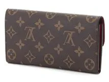 ✨付属品付✨LOUIS VUITTON ポルトフォイユ　エミリー　フューシャ モノグラム ポルトフォイユ・エミリー 詳細情報とお値段【ルイ