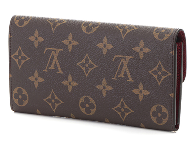 ✨付属品付✨LOUIS VUITTON ポルトフォイユ　エミリー　フューシャ LOUIS VUITTON ルイヴィトン ポルトフォイユ―・エミリー