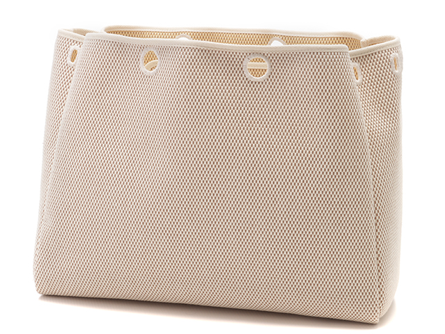HERMES エルメス エールバッグカバスGM ナチュラル/ベージュ