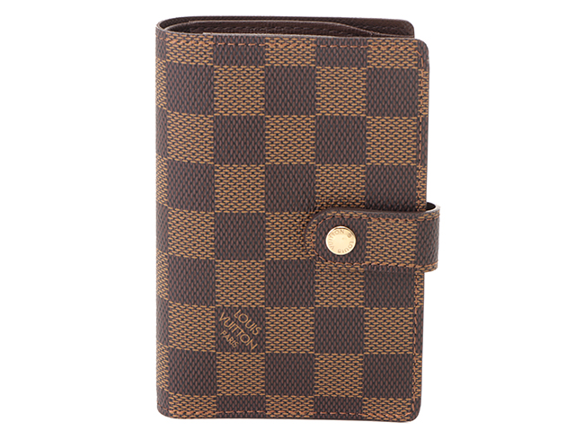 ルイヴィトン ダミエ ポルトフォイユヴィエノワ がま口 財布 N61674 2120700003182_01_QgXL6PB.jpg