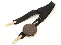 LOUIS VUITTON ルイヴィトン レザーショルダーストラップ LOUIS VUITTON ルイヴィトン ショルダーストラップ レザー