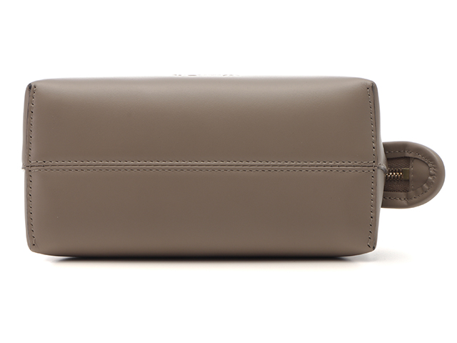 フェンディ レザー\"Compact\" メッセンジャーバッグ グレー バイ ザ ウェイ セレリア ミニ カーフレザー グレー | Fendi