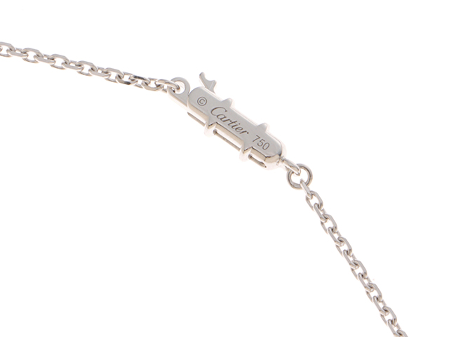 ⭐Cartier⭐ カルティエ Cハートネックレス ダイヤモンド 18K WG CARTIER(カルティエ) Cハート ネックレス ダイヤモンド K18