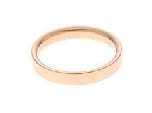TIFFANY&CO　ティファニー　フラットバンドリング　K18ピンクゴールド　3.6g　＃12　2120700006534　【205】