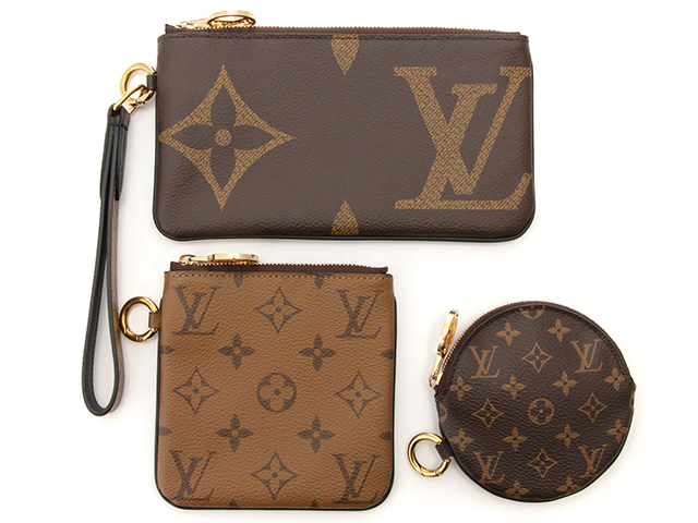 LOUIS VUITTON ルイヴィトン ポシェット・トリオ モノグラム