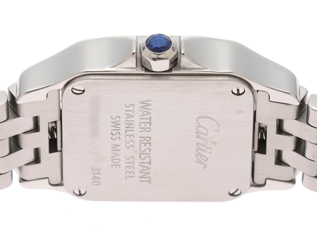 楽天市場】CARTIER カルティエ サントスドゥモワゼルSM W2510002