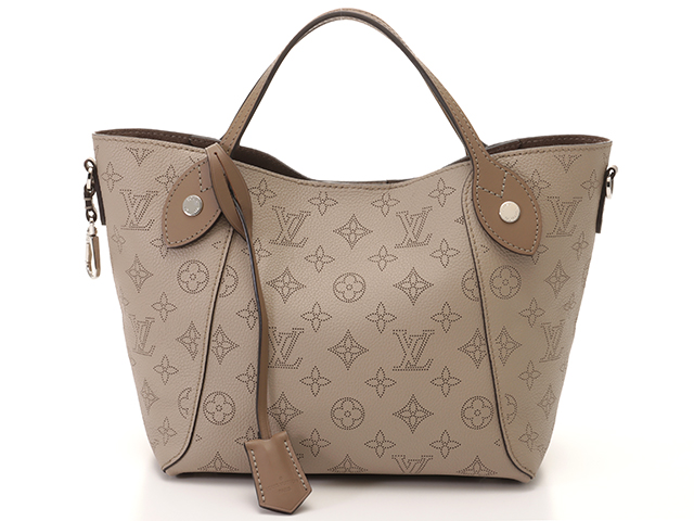 ★最終価格【5oe4951-h】ルイヴィトン ハンドバッグ マヒナ ヒナPM M54351 ガレ【中古】レディース LOUIS VUITTON ルイ・ヴィトン ヒナPM M54351 マヒナ ガレ