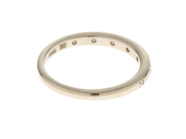 ブルガリ BVLGARI フェディ 8号 リング Pt プラチナ 指輪【証明