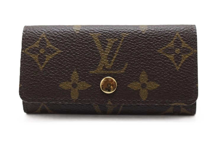 LOUIS VUITTON ルイ･ヴィトン ミュルティクレ４ 4連キーケース M62631 モノグラム 【460】2120700008071