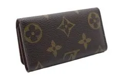 LOUIS VUITTON ルイ･ヴィトン ミュルティクレ４ 4連キーケース M62631 モノグラム 【460】2120700008071