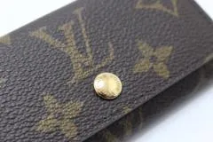 LOUIS VUITTON ルイ･ヴィトン ミュルティクレ４ 4連キーケース M62631 モノグラム 【460】2120700008071