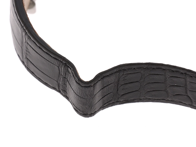 Cartier カルティエ 腕時計 2010年正規品 カリブル ドゥ カルティエ W7100014 スティール/アリゲーターベルト ブラック文字盤 自動巻き【471】