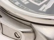 Cartier カルティエ 腕時計 2010年正規品 カリブル ドゥ カルティエ W7100014 スティール/アリゲーターベルト ブラック文字盤 自動巻き【471】