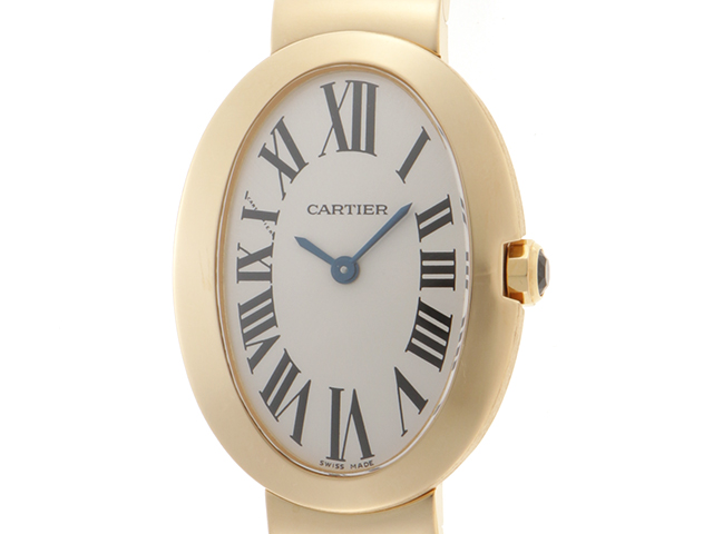 Cartier カルティエ W8000008 ベニュワールSM イエローゴールド 金無垢 クォーツ レディース 腕時計（2120700011187）【200】C  の購入なら「質」の大黒屋（公式）