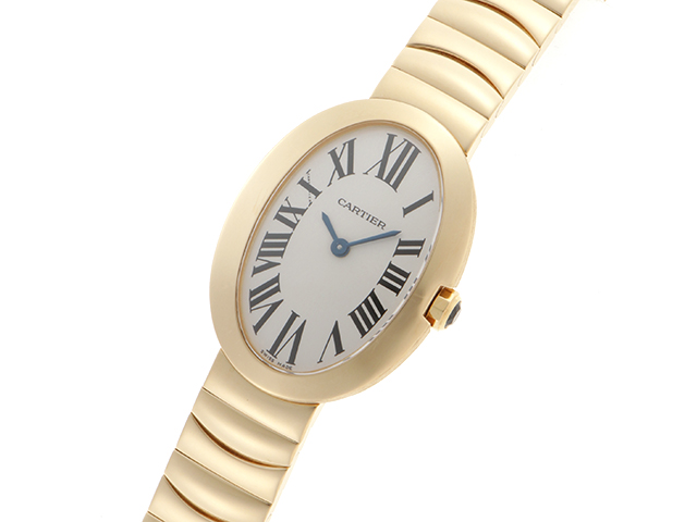 Cartier カルティエ W8000008 ベニュワールSM イエローゴールド 金無垢