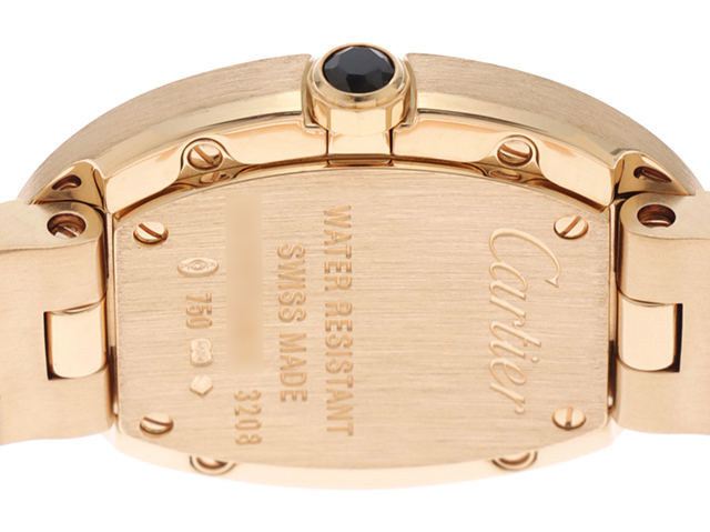 Cartier カルティエ W8000008 ベニュワールSM イエローゴールド