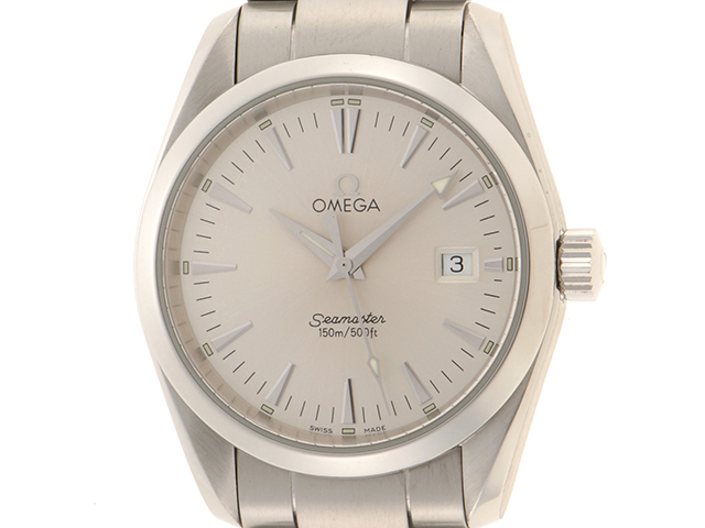 OMEGA オメガ シーマスター アクアテラ 2518.30 SS ステンレススチール  