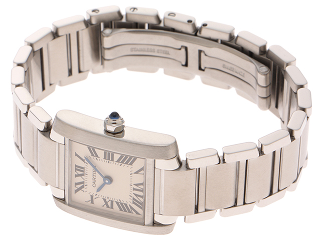 Cartier カルティエ 時計 タンクフランセーズSM W51008Q3 クォーツ  