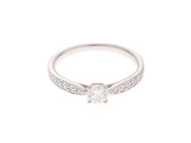 TIFFANY＆CO　ティファニー　ハーモニーR/PT/D0.27/2.7g/#9　【471】N 2120700012825