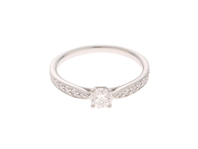 TIFFANY＆CO　ティファニー　ハーモニーR/PT/D0.27/2.7g/#9　【471】N 2120700012825