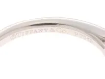 TIFFANY＆CO　ティファニー　ハーモニーR/PT/D0.27/2.7g/#9　【471】N 2120700012825