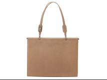 GUCCI グッチ トートバッグ レザー ベージュ 0021047【472】YK