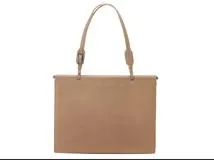 GUCCI グッチ トートバッグ レザー ベージュ 0021047【472】YK