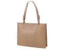 GUCCI グッチ トートバッグ レザー ベージュ 0021047【472】YK