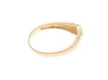 JEWELRY　ジュエリー　 リング　指輪　K18イエローゴールド　ダイヤモンド　12号　約1.8g　2120700014270【207】