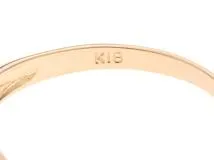 JEWELRY　ジュエリー　 リング　指輪　K18イエローゴールド　ダイヤモンド　12号　約1.8g　2120700014270【207】