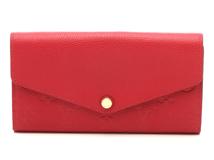 LOUIS VUITTON　ルイ・ヴィトン　ポルトフォイユ・サラ　モノグラム・アンプラント　M61181　【436】　2120700014492