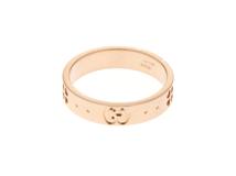 GUCCI 　グッチ 　リング　アイコンアモールフォーエバー 　 ＃9号　 K18ピンクゴールド 　重さ約3.5g 【472】HA