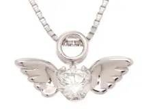 JEWELRY　ジュエリー　ネックレス　PT950プラチナ　ダイヤモンド0.20ct  　約3.4g  　2120700014591【208】