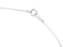 JEWELRY　ジュエリー　ネックレス　PT950プラチナ　ダイヤモンド0.20ct  　約3.4g  　2120700014591【208】