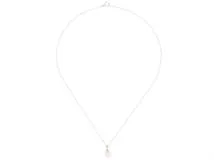 JEWELRY ジュエリー ネックレス K18ホワイトゴールド パール