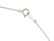 JEWELRY　ジュエリー　ネックレス　PT850/PT900プラチナ　ダイヤモンド0.17ct  　約6.8g  　2120700015192【208】