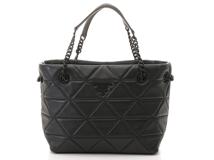 PRADA　プラダ　スペクトラム　トートバッグ　ブラック　レザー　1BG298　2120700016229【434】