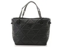 PRADA　プラダ　スペクトラム　トートバッグ　ブラック　レザー　1BG298　2120700016229【434】