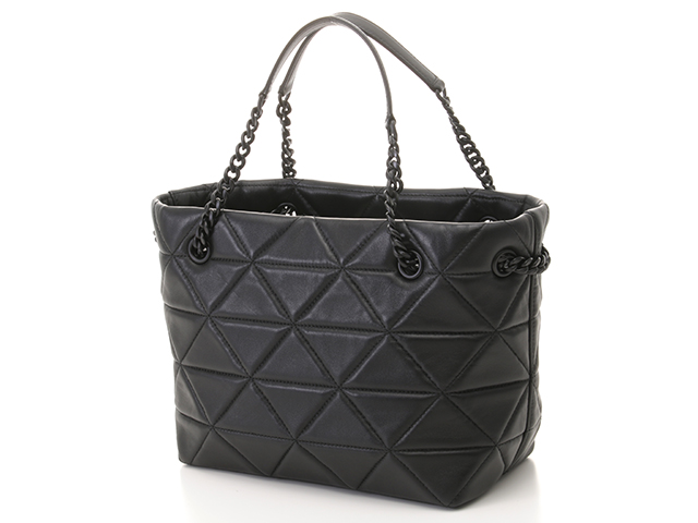 PRADA プラダ スペクトラム トートバッグ ブラック レザー