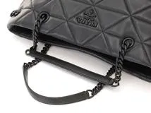 PRADA　プラダ　スペクトラム　トートバッグ　ブラック　レザー　1BG298　2120700016229【434】