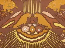 HERMES エルメス スカーフ カレ90 TALLY-HO ブラウン シルク【472】YY