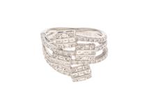 ノンブランド リング 指輪 ダイヤリング JEWELRY ノンブランドジュエリー リング ホワイトゴールドK18