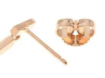 【TIFFANY&Co.】リターントゥ　ピンクゴールド　ピアス TIFFANY&Co.】リターントゥピンクゴールドピアス
