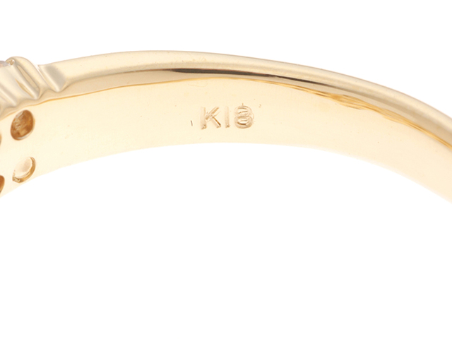 JEWELRY ジュエリー リング K18イエローゴールド ダイヤモンド