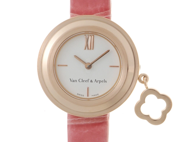 Van Cleef & Arpels ヴァンクリーフ&アーペル チャームウォッチ
