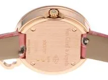 Van Cleef & Arpels ヴァンクリーフ&アーペル　チャームウォッチ　クォーツ　レディース　VCARO4HS00　ホワイトギョーシェ【431】2120700017431