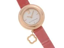 Van Cleef & Arpels ヴァンクリーフ&アーペル　チャームウォッチ　クォーツ　レディース　VCARO4HS00　ホワイトギョーシェ【431】2120700017431