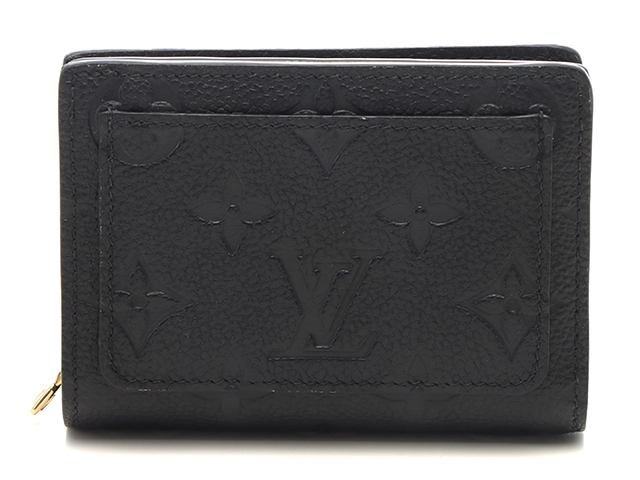 ルイヴィトン アンプラント ポルトフォイユ クレア 黒　付属品全てあり LOUIS VUITTON ルイヴィトン ポルトフォイユ・サラ モノグラム