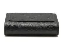 アンプラント ポルトフォイユ　クレア ノワール 折財布 LOUIS VUITTON ルイヴィトン ポルトフォイユ・クレア モノグラム