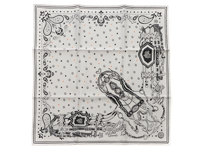 HERMES 天文図柄 スカーフ　55センチ 楽天市場】HERMES エルメス Les Canyons Etoiles Scarf 55 カレ